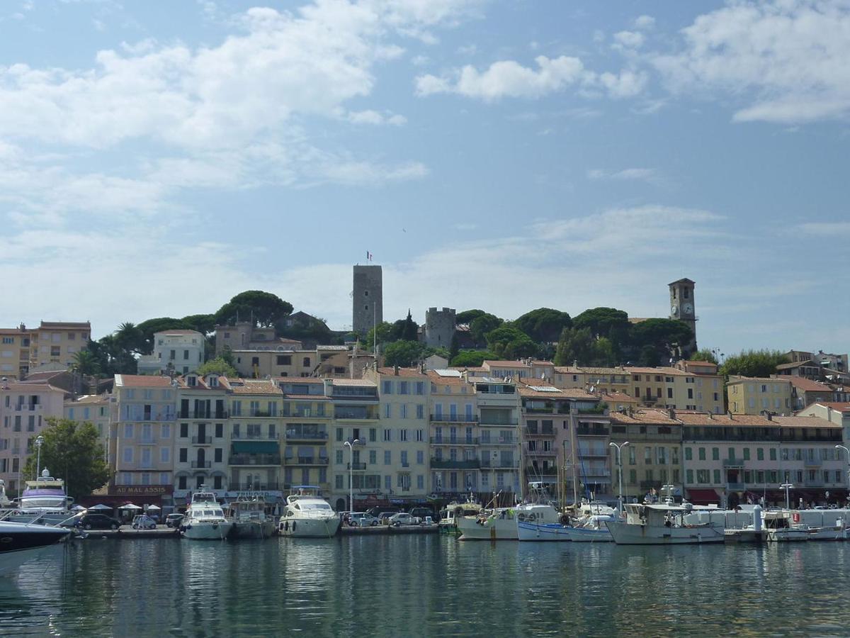 Le Suquet Quartier Historique Apartment Cannes Bagian luar foto
