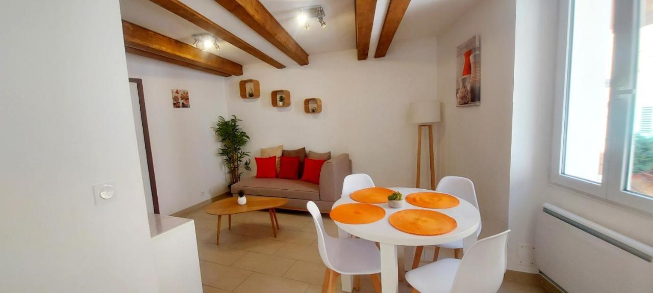 Le Suquet Quartier Historique Apartment Cannes Bagian luar foto